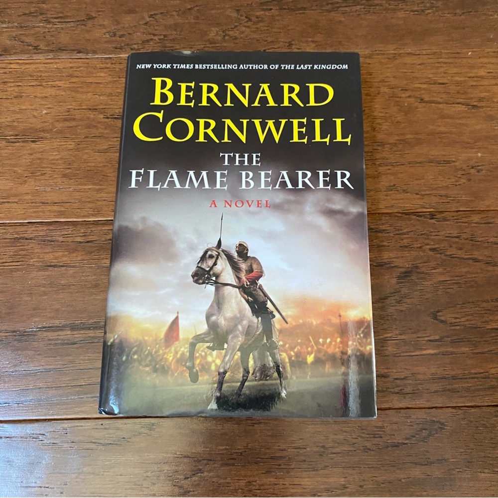 The Flame Bearer by Bernard Cornwell Hardcover HC